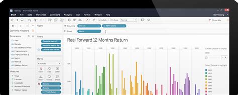 Tableau Desktop is a powerful data visualization tool that allows users to analyze and present data in a visually appealing and interactive way. Before diving into the advanced fea...